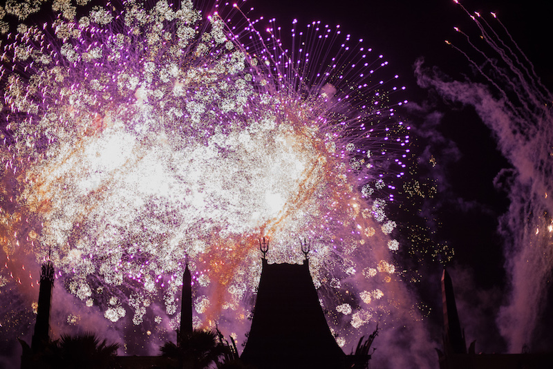 Symphony in the Stars: Star Wars Fireworks show