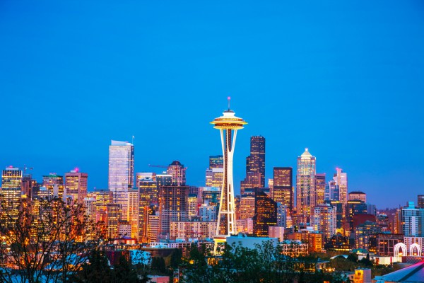 summer in seattle