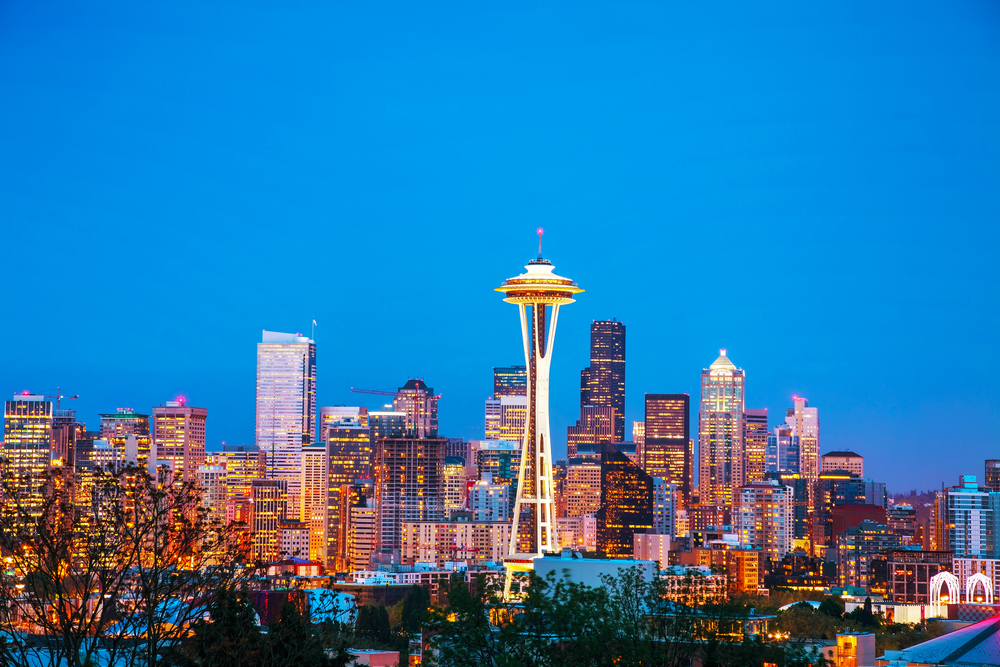 summer in seattle