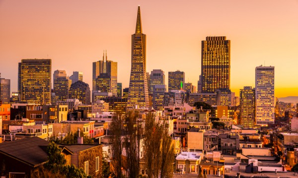 san francisco skyline