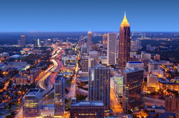 atlanta skyline