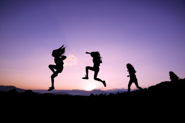 girls getaways-races