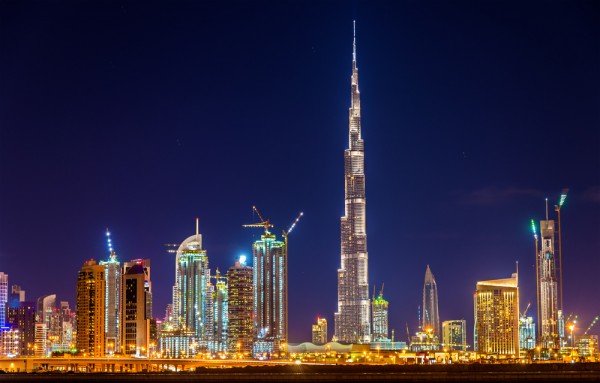 dubai skyline