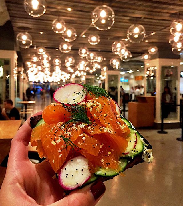Avocado Lox at Revival