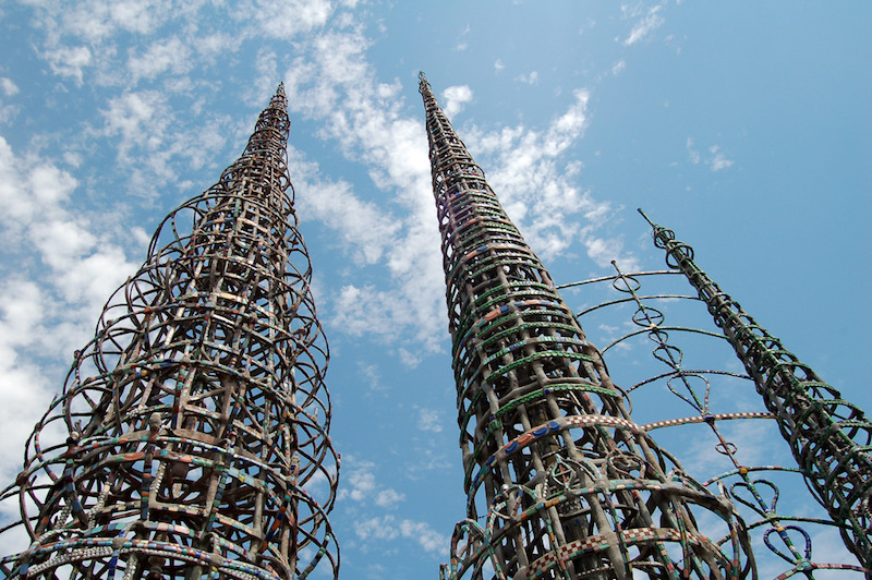 The Watts Towers