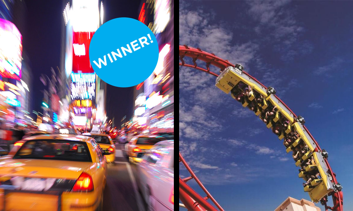 Left: Shutterstock | Right: NY NY Vegas