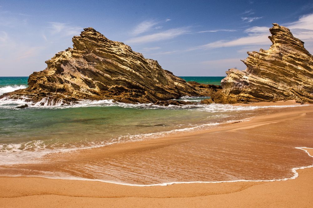 Porto Cove Beach, Portugal