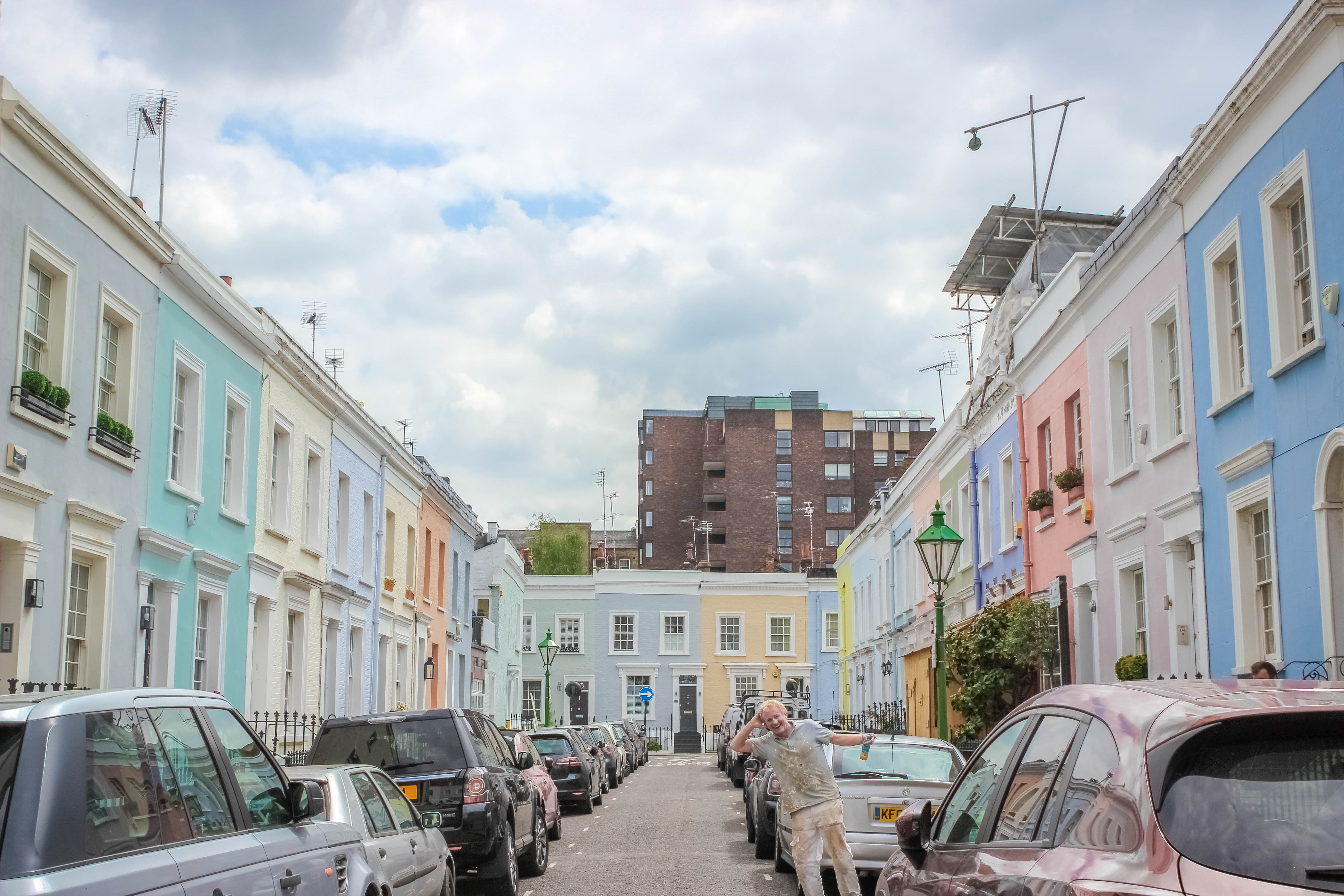 Notting Hill Locations - What Do They Look Like Now?