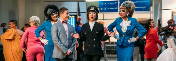 Margaret Cho, Orbitz, LGBTQ, airline