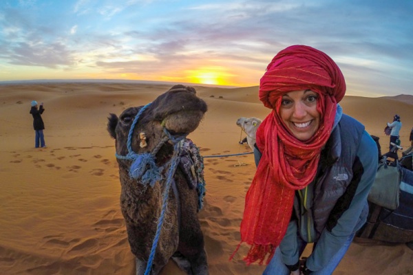 Sahara Desert Camping-GettingStamped