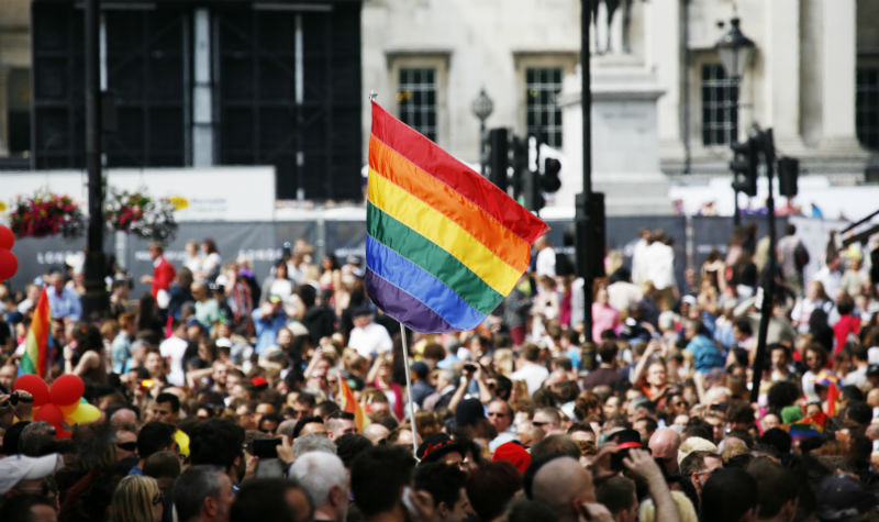 LGBTQ, pride flag