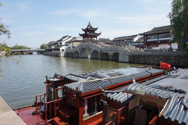 Suzhou Boat Ride