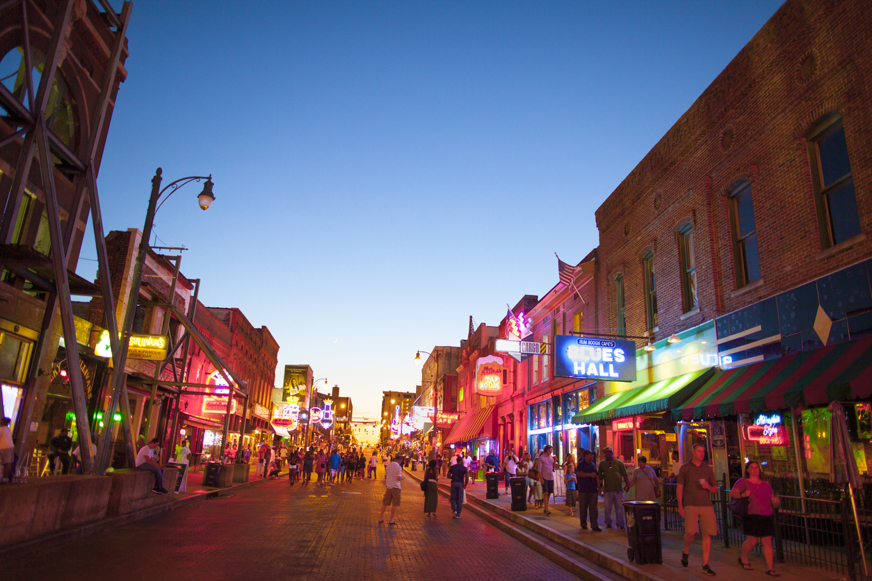 View of Beale Street, Memphis, TN | Orbitz