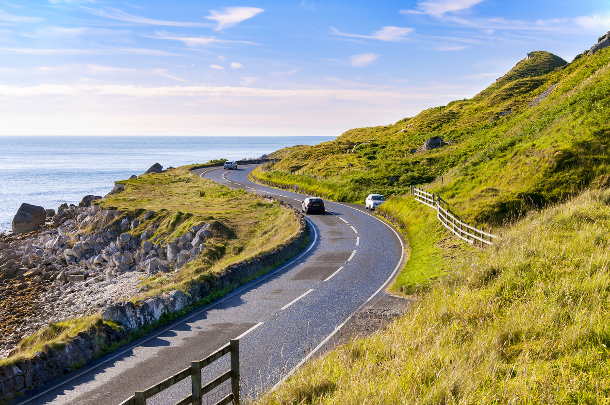 road trip ireland coast