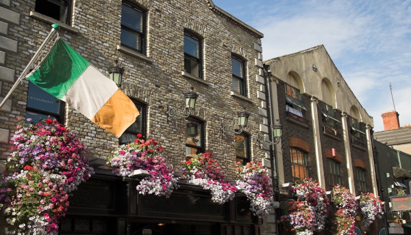 A pub in the famous Temple Bar area of Dublin.