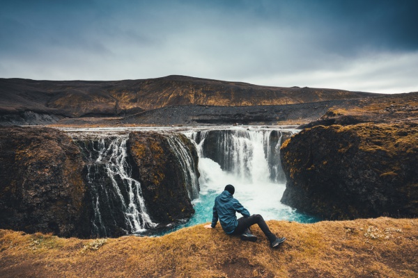 Sigoldufoss In Iceland