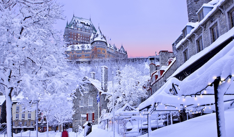Quebec Winter