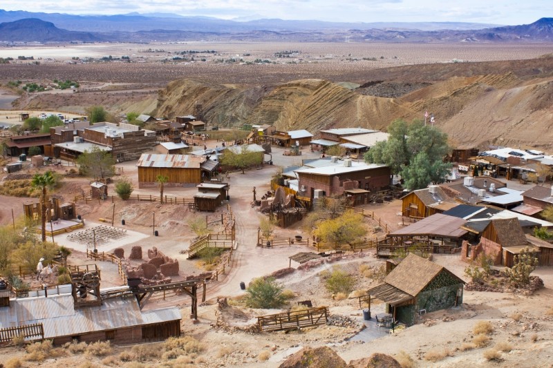 Calico Ghost Town, California