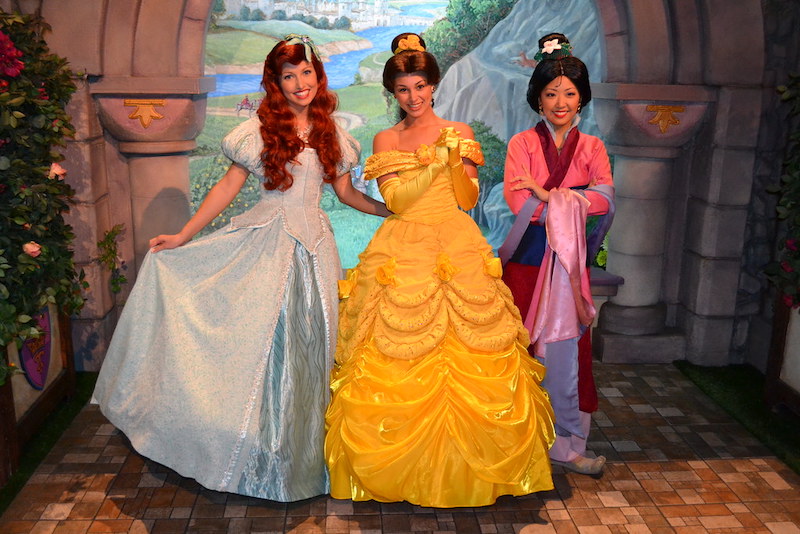 disney princesses