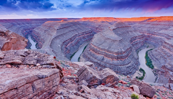 San Juan River, Utah