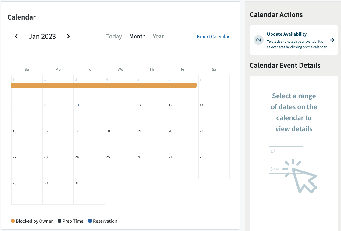 Accurate Calendars RVshare Owner Toolkit