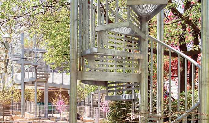 custom fitted handrails