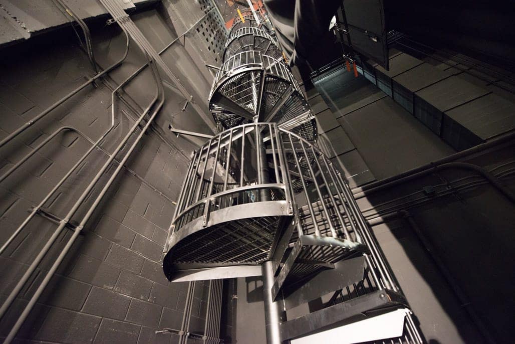 osha compliant utility stairs