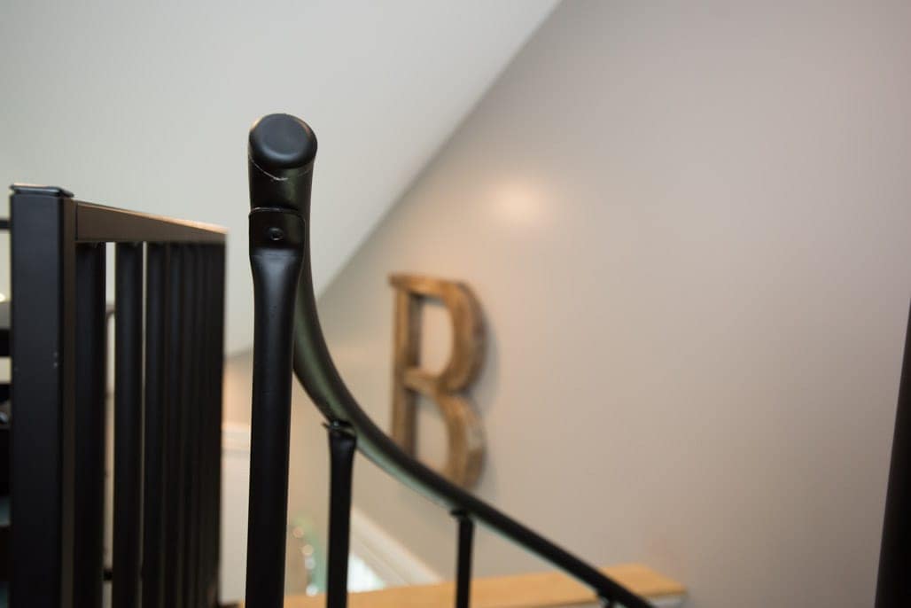 custom manufactured spindles and handrails