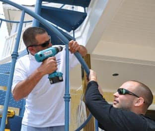 spiral-stair-installation-process