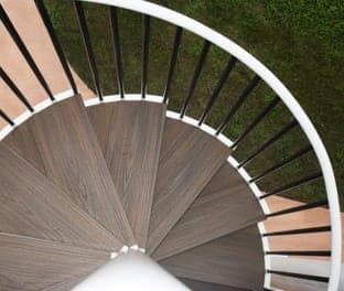 durable wood species for outdoor stairs