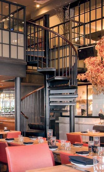 durable commercial stairs