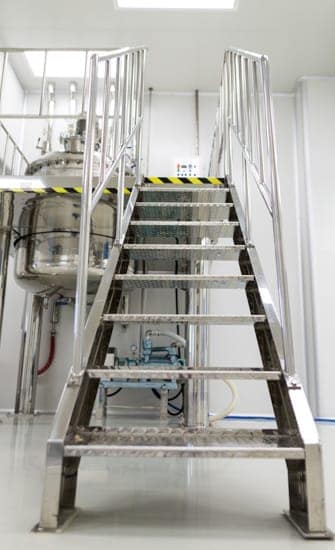 prefab industrial staircases