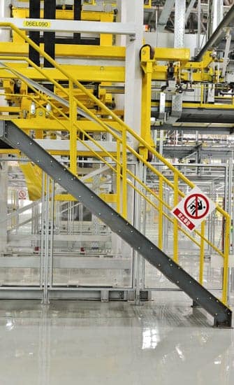 ibc osha industrial stairs