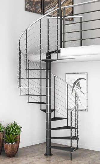 prefabricated metal stairs