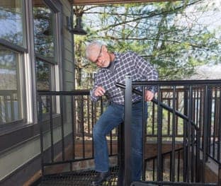 premade stairs shipped to your door