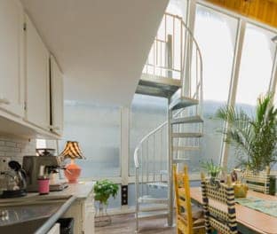 staircase to a loft