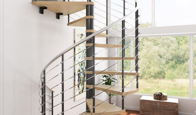 affordable laminate steps