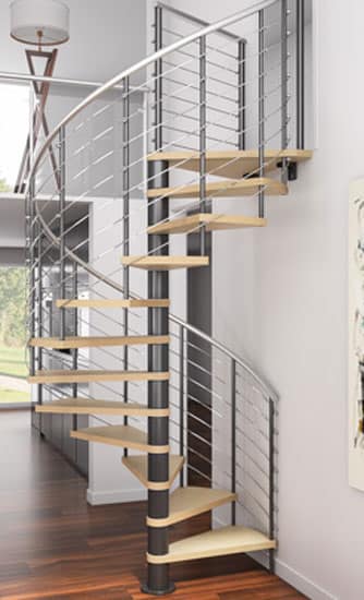circular stairs diy kit