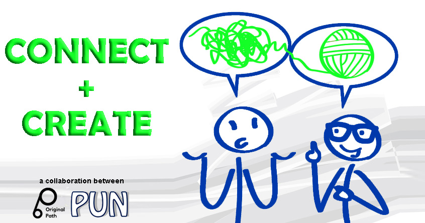 connect and create