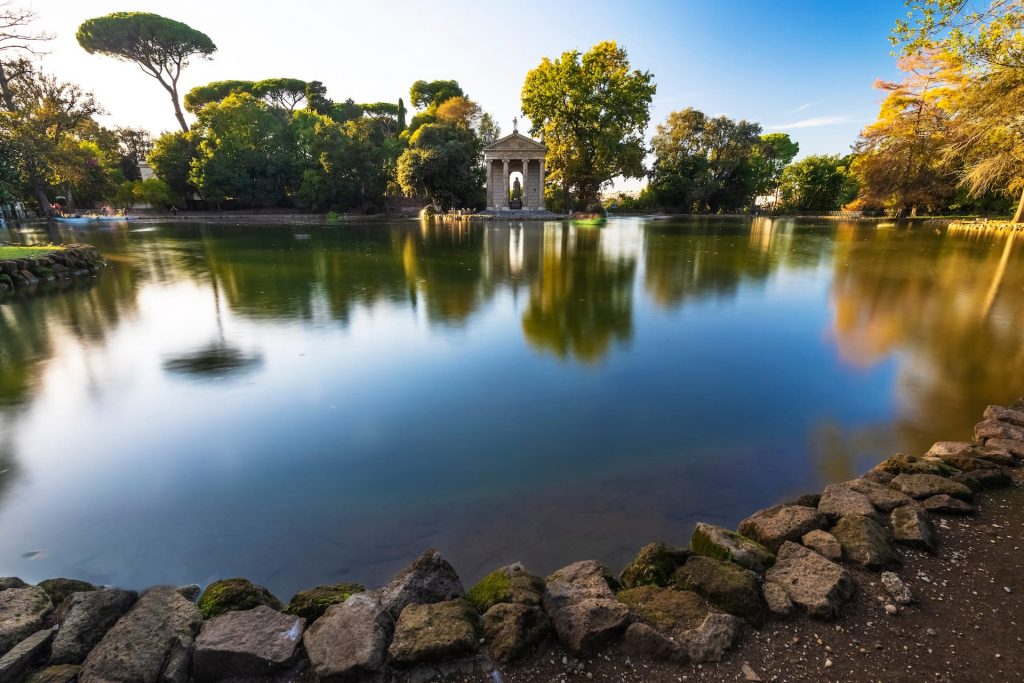 Villa Borghese is a landscape garden in the naturalistic English manner in Rome, containing a number of buildings, museums and attractions. Rome Italy