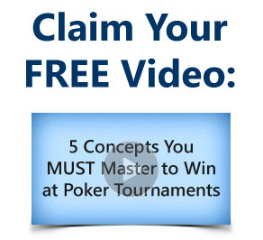 great poker hands video
