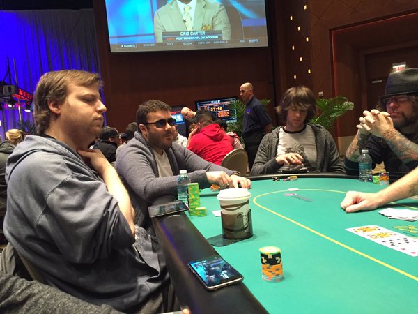 Wpt borgata winter poker open satellite qualifier results