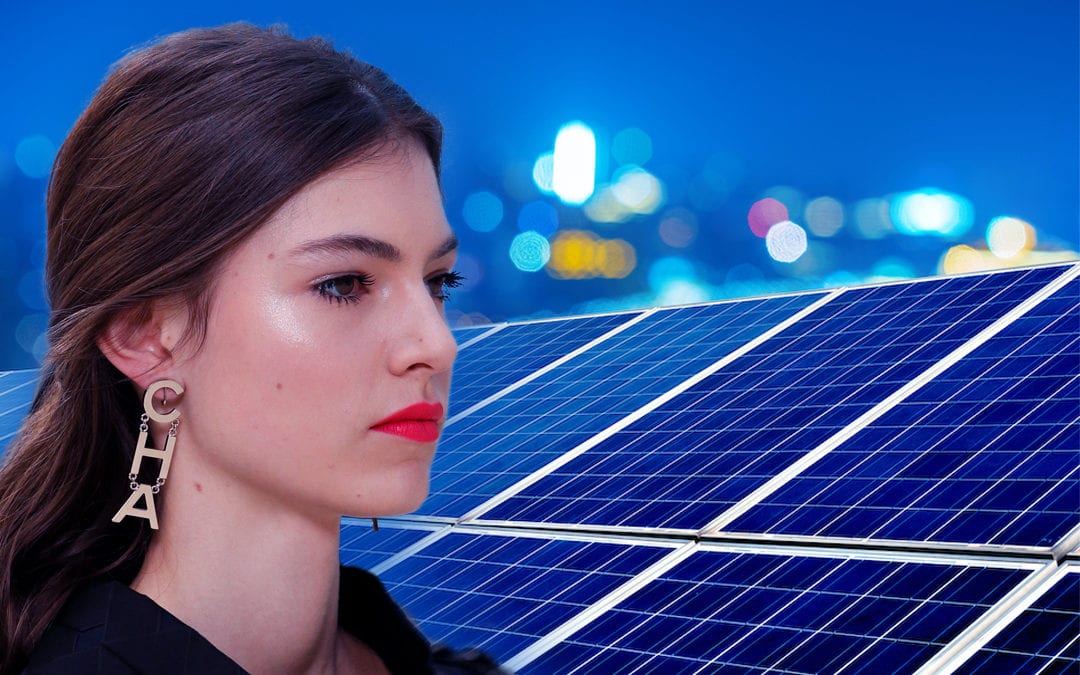 Fashion Heavyweight Chanel Is Giving The Gift Of Solar To 30,000 California Families