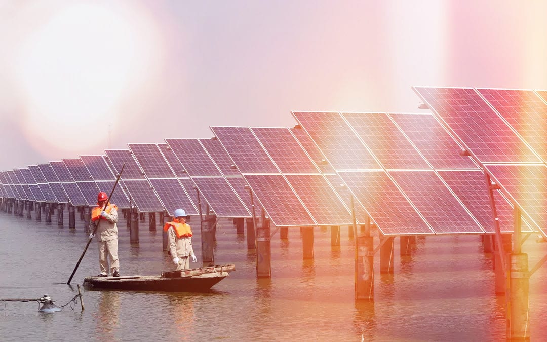 No Space, No Problem: Floating Solar Farms Offer A Viable Option