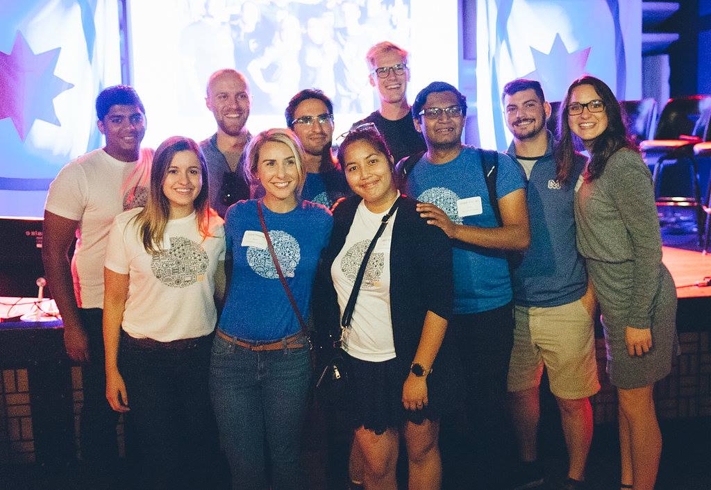 Mimir HQ team photo at EdTech and startup hiring pitch night