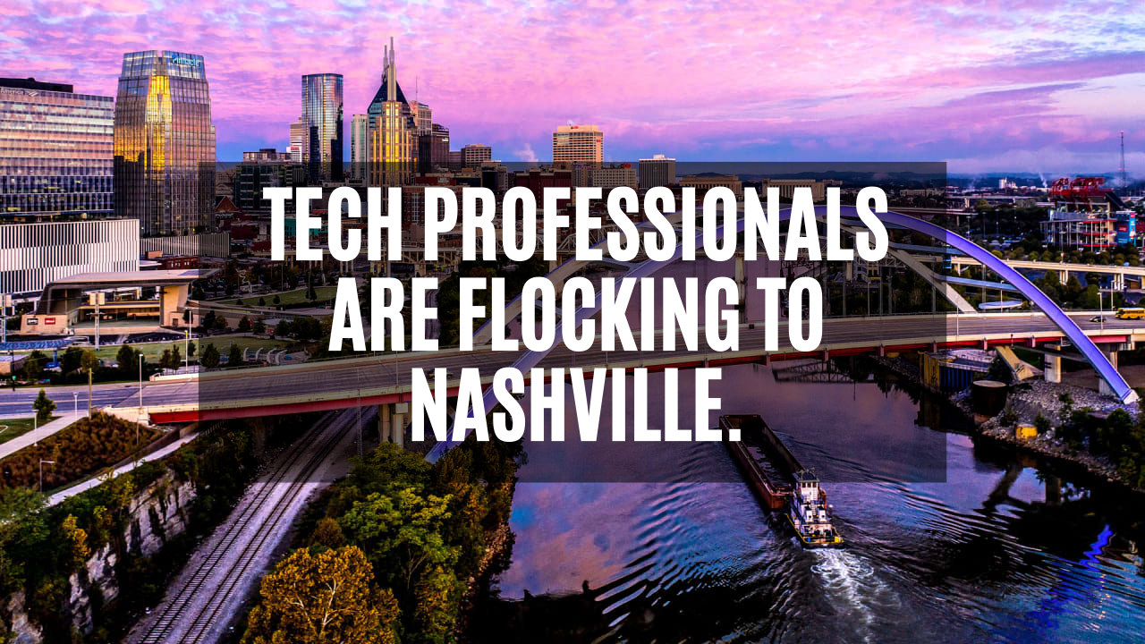 Nashville Tech Gains PostPandemic Traction Powderkeg