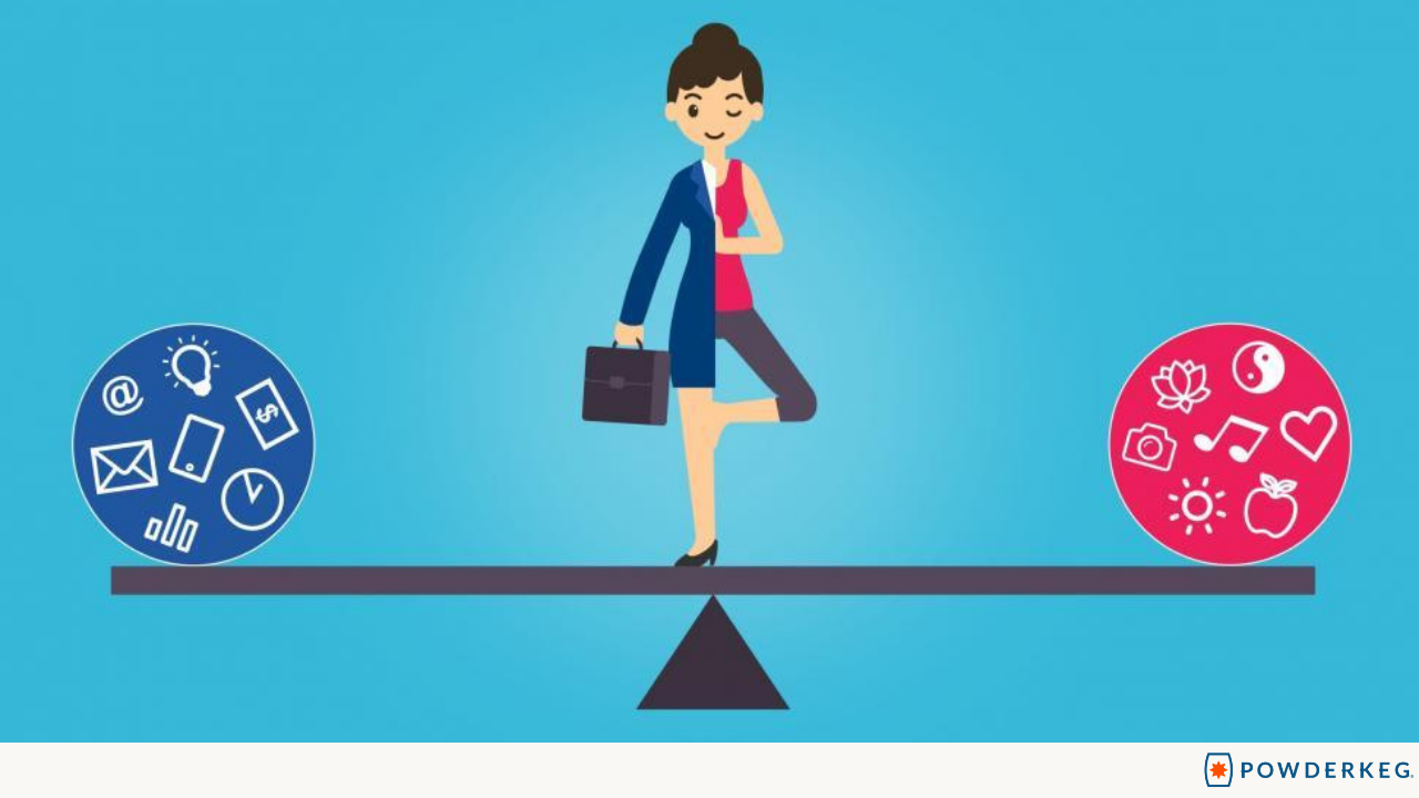 How the Best Startups Are Prioritizing Work-Life Balance | Powderkeg