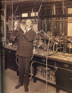 The life and career of Belgian-American chemist Leo H. Baekeland, the “Father of Modern Plastic,” is celebrated in All Things Bakelite. Credit: The L.H. Baekeland Project, LLC
