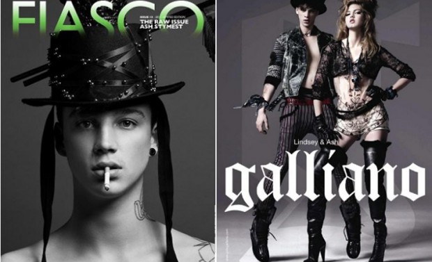 Ash Stymest Male Model
