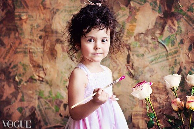baby modeling